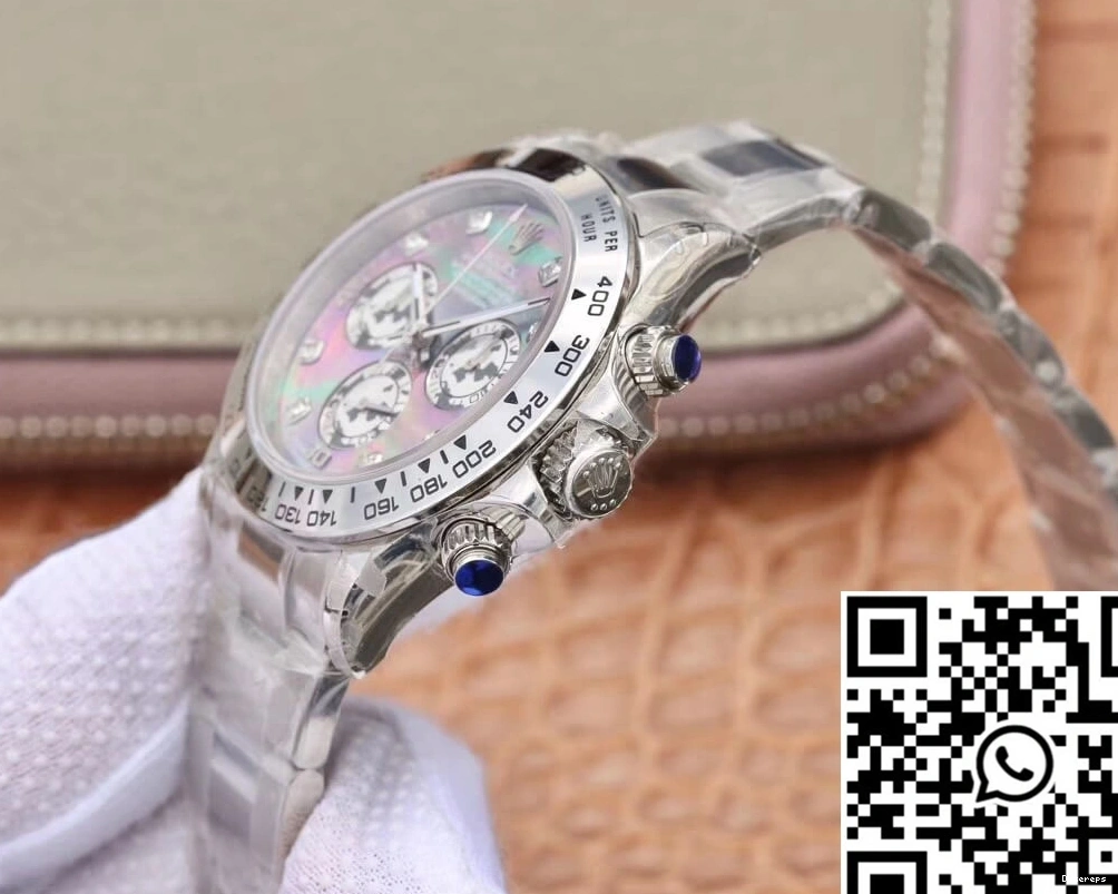 Cosmograph Factory Daytona Mother-Of-Pearl Dial Rolex JH 116509-0064 1229